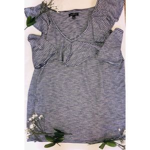 Lane Bryant Plus Size Cold Shoulder T-Shirt